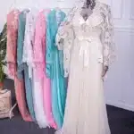 طقم صباحيه طويل 1253