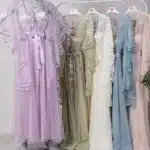 موديل صباحيه طويل كود 1361