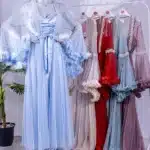 موديل صباحيه طويل كود 1365