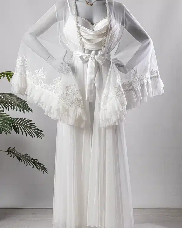 موديل صباحيه طويل كود 1367