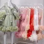 موديل صباحيه قصير كود 2372