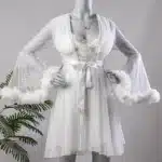 موديل صباحيه قصير كود 6006