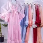 موديل صباحيه طويل كود 7014